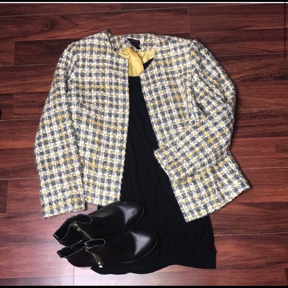 Tara Ryan Multi-Colored Blazer, NWOT, Size 10 - Picture 7 of 7